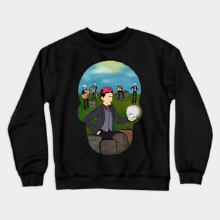 Frida and The Mariachi Band Crewneck Sweatshirt